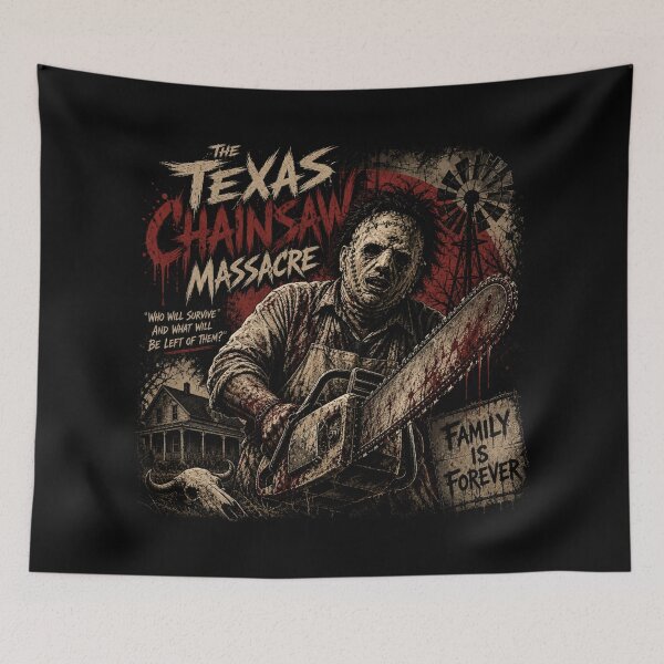 Item preview, Leatherface Texas Chainsaw Massacre designed and sold by FakePeopleSuck.