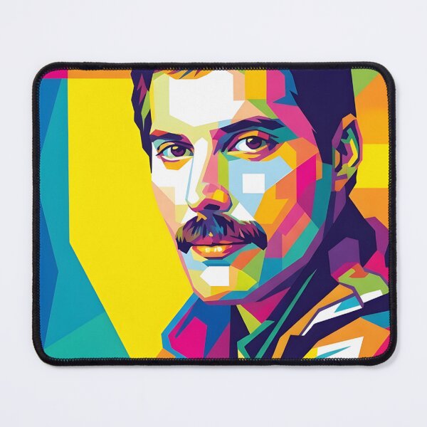 Item preview, Freddie mercury pop art designed and sold by Zamziri.