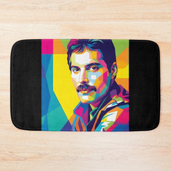 Item preview, Freddie mercury pop art designed and sold by Zamziri.