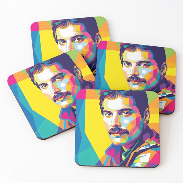Item preview, Freddie mercury pop art designed and sold by Zamziri.