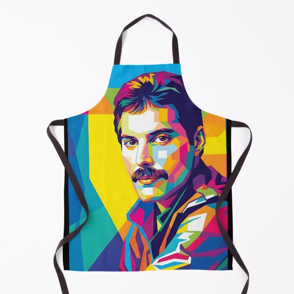 Item preview, Freddie mercury pop art designed and sold by Zamziri.