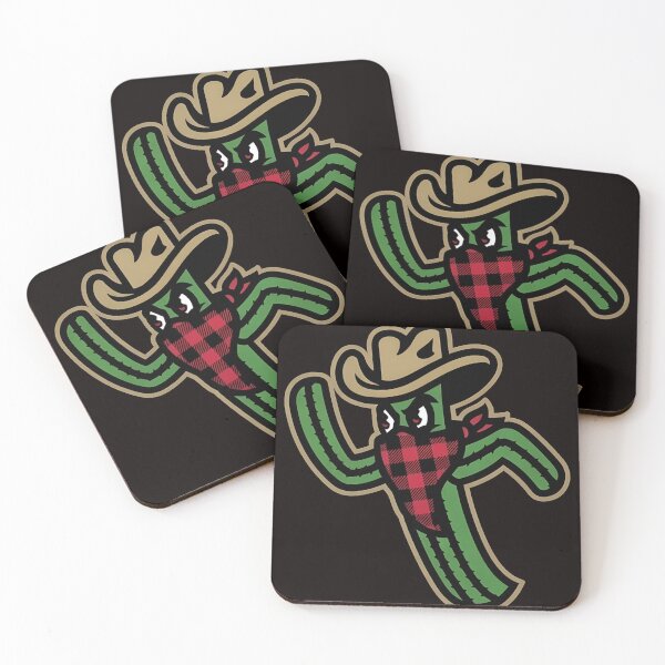 Item preview, Running Cactus with Hat and Bandana designed and sold by WAHBI-HBO.