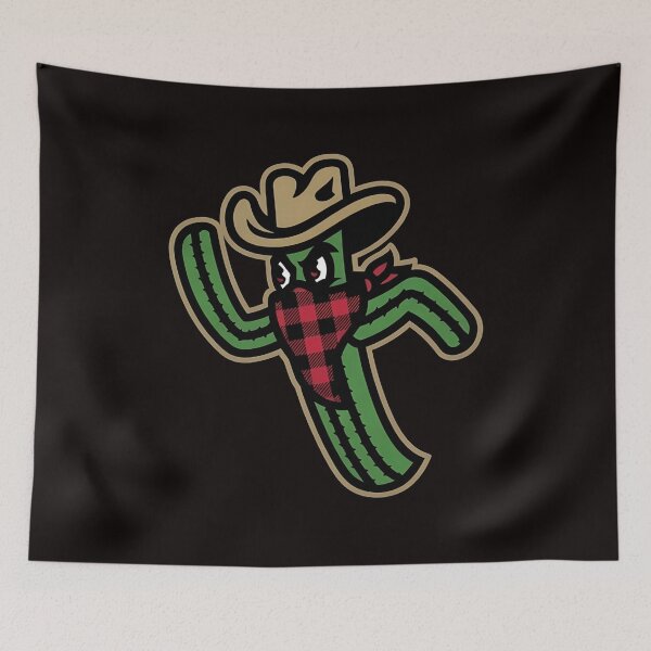 Item preview, Running Cactus with Hat and Bandana designed and sold by WAHBI-HBO.