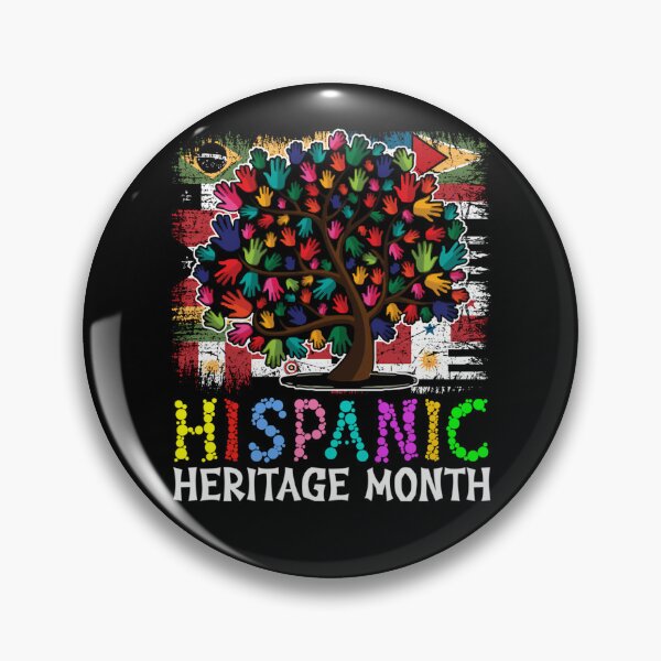Item preview, Colorful Handprint Tree Hispanic Heritage designed and sold by AlexandrePrime.