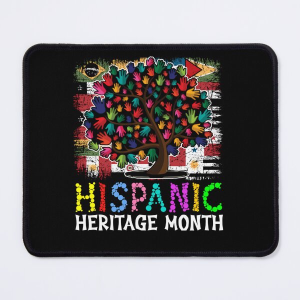 Item preview, Colorful Handprint Tree Hispanic Heritage designed and sold by AlexandrePrime.