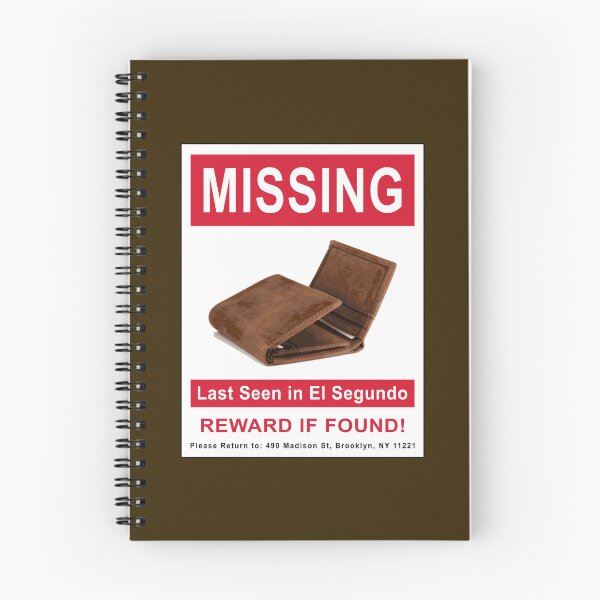 Item preview, Missing Wallet Last Seen in El Segundo designed and sold by Karate Octopus.