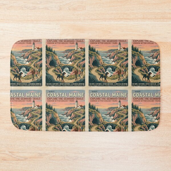 Item preview, Gordon Setter Coastal Geologist designed and sold by PictoVibe.