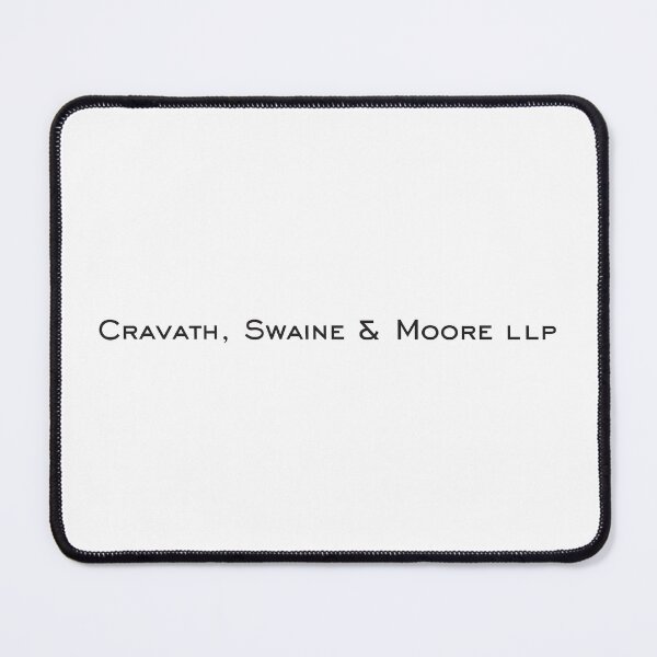 Item preview, Cravath, Swaine & Moore LLP Law Firm Logo designed and sold by reny4.
