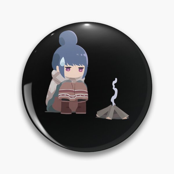 Artikelvorschau, Yuru-Camp---Campfire-Rin entworfen und verkauft von zinnerofquiver.