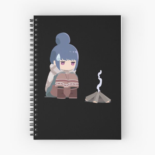 Item preview, Yuru-Camp---Campfire-Rin designed and sold by zinnerofquiver.