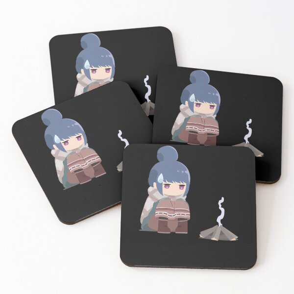 Item preview, Yuru-Camp---Campfire-Rin designed and sold by zinnerofquiver.