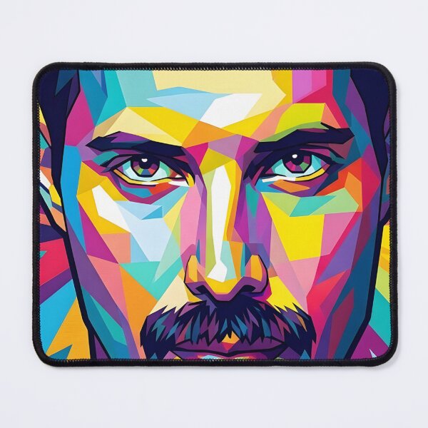 Item preview, Freddie mercury pop art designed and sold by Zamziri.