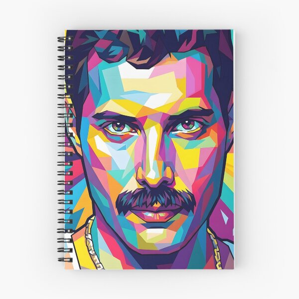 Item preview, Freddie mercury pop art designed and sold by Zamziri.
