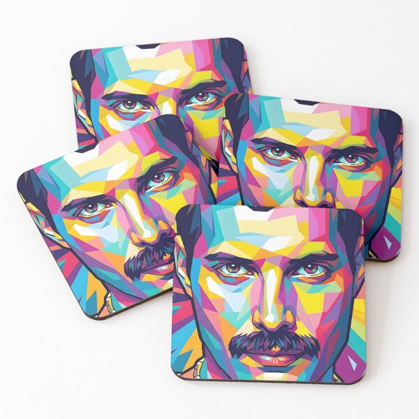 Item preview, Freddie mercury pop art designed and sold by Zamziri.