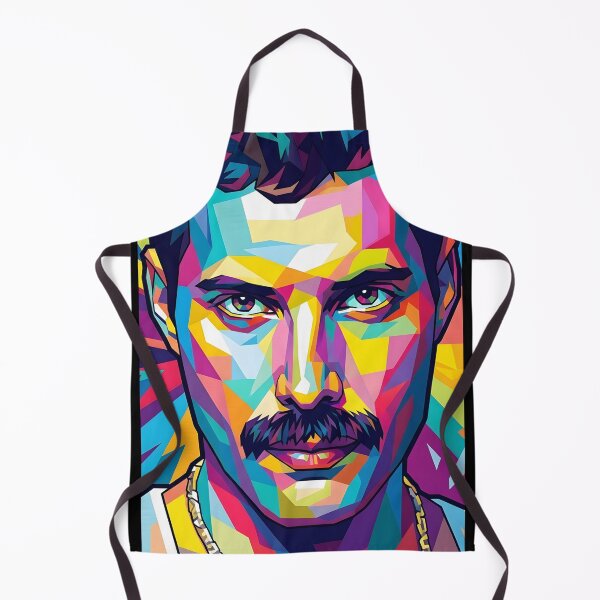 Item preview, Freddie mercury pop art designed and sold by Zamziri.