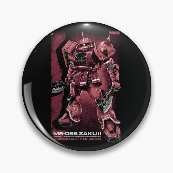Item preview, Zaku-Char designed and sold by ashafyncasonef.