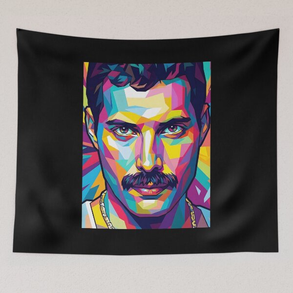 Item preview, Freddie mercury pop art designed and sold by Zamziri.