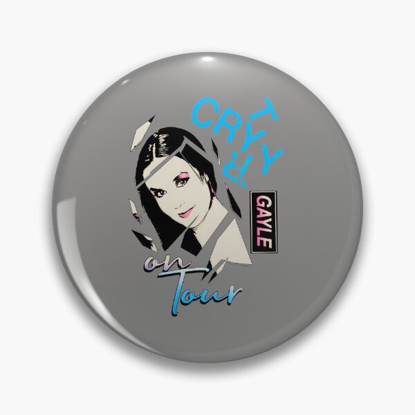 Item preview, Crystal on Tour Retro Pop Portrait Shirt-30 designed and sold by DominiqueBod.