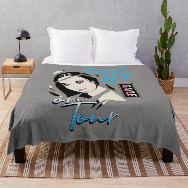 Item preview, Crystal on Tour Retro Pop Portrait Shirt-30 designed and sold by DominiqueBod.