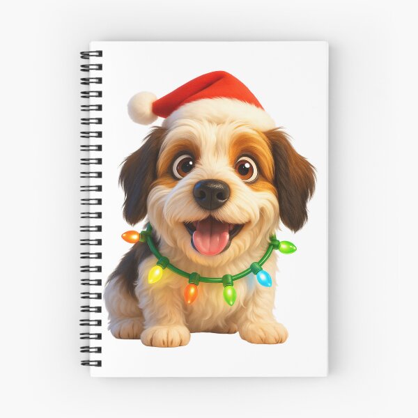 Item preview, Petit Basset Griffon Vendéen Dog Christmas Cheer designed and sold by Sillytoe.