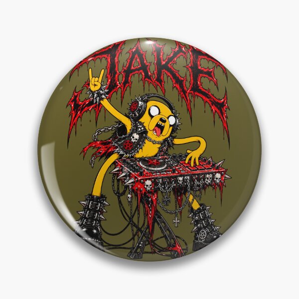 Item preview, Jake – Heavy Metal DJ designed and sold by VIC ART.