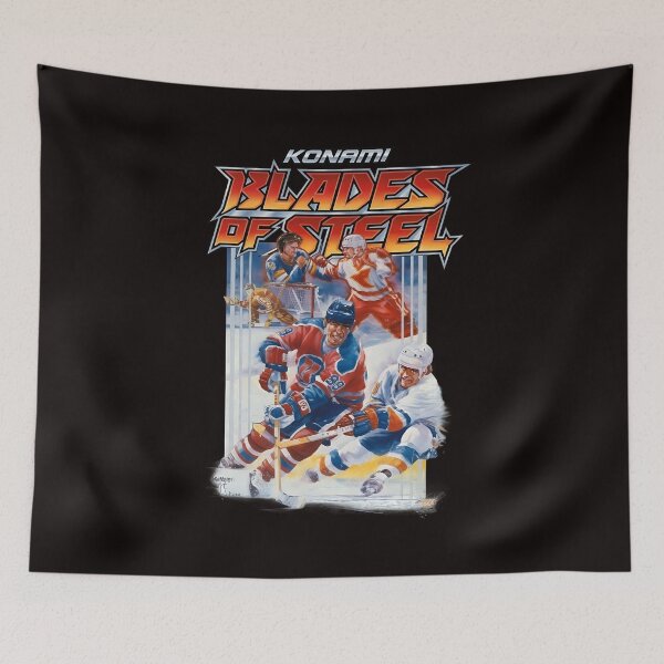 Item preview, Retro Action Ice Sports Game Art  designed and sold by WAHBI-HBO.