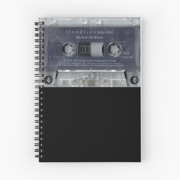 Item preview, slowdive cassete tape designed and sold by StudioVistas.