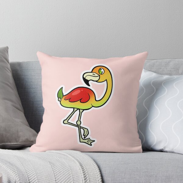 Item preview, Flamango - Flamingo Mango designed and sold by Stale-Cupcake-Scribbles.