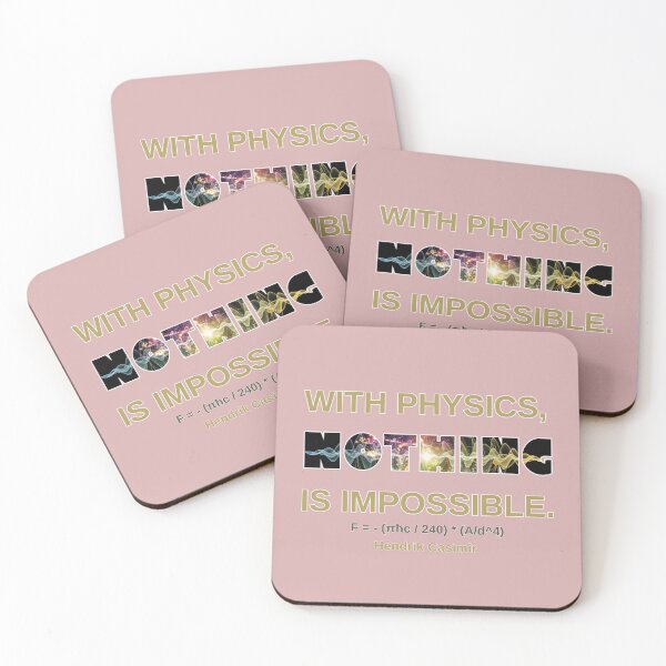 Item preview, Nothing is Impossible  designed and sold by Rascal Phoebe .