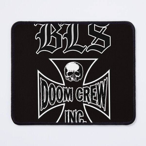 Item preview, Gothic Crew Inc. Skull Emblem designed and sold by WAHBI-HBO.
