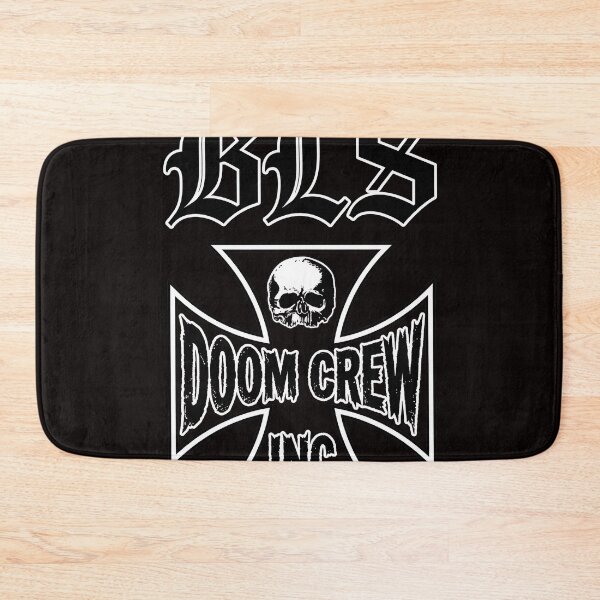 Item preview, Gothic Crew Inc. Skull Emblem  designed and sold by WAHBI-HBO.