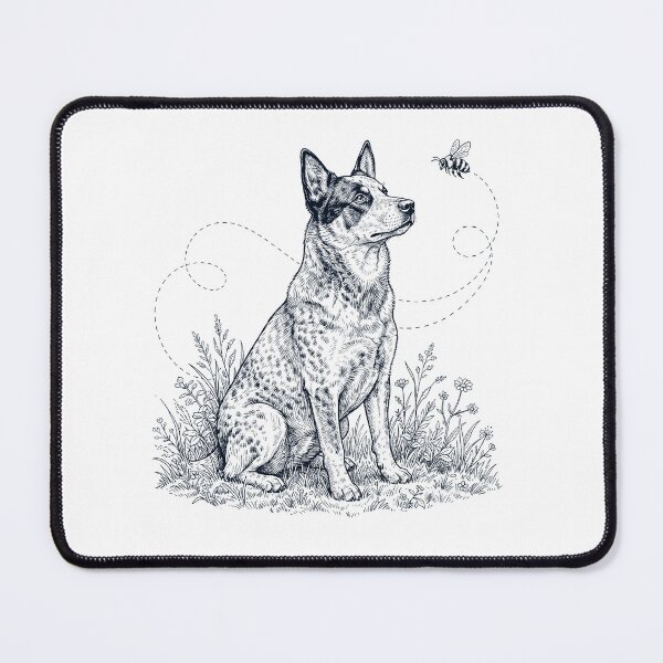 Item preview, Australian Cattle Dog Bumble Bee Honeybee Dog Lover designed and sold by dian-rody-crest.