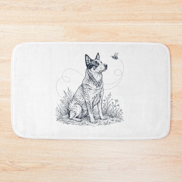 Item preview, Australian Cattle Dog Bumble Bee Honeybee Dog Lover designed and sold by dian-rody-crest.