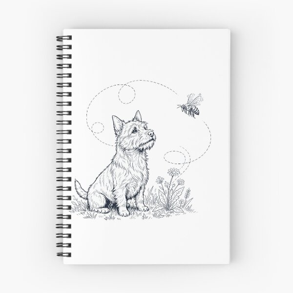 Item preview, Australian Terrier Bumble Bee Honeybee Dog Lover designed and sold by dian-rody-crest.