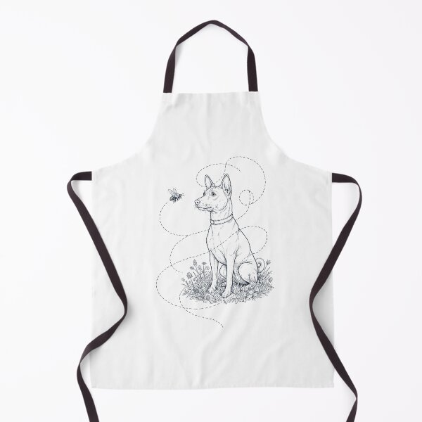 Item preview, Basenji Bumble Bee Honeybee Dog Lover designed and sold by dian-rody-crest.