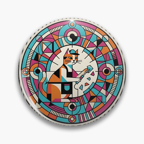 Item preview, Turkish Angora Mosaic Restorer designed and sold by PictoVibe.