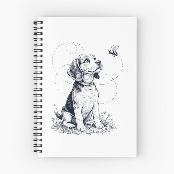 Item preview, Beagle Bumble Bee Honeybee Dog Lover designed and sold by dian-rody-crest.