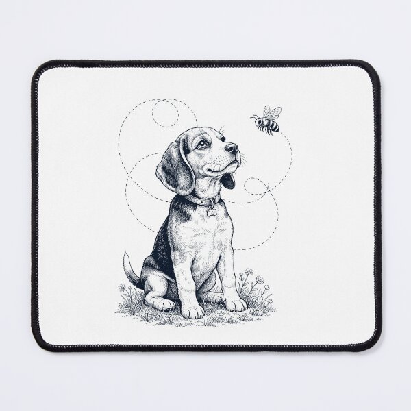 Item preview, Beagle Bumble Bee Honeybee Dog Lover designed and sold by dian-rody-crest.