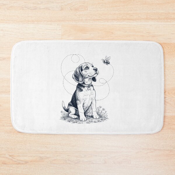 Item preview, Beagle Bumble Bee Honeybee Dog Lover designed and sold by dian-rody-crest.