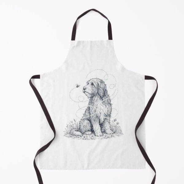 Item preview, Bearded Collie Bumble Bee Honeybee Dog Lover designed and sold by dian-rody-crest.