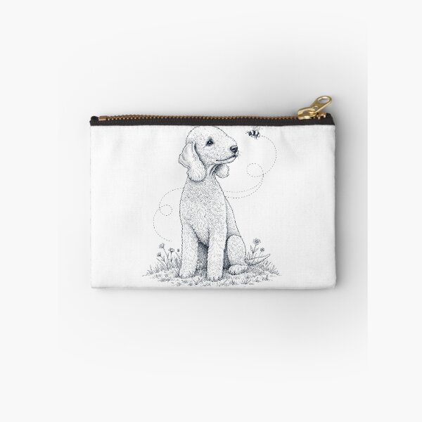 Item preview, Bedlington Terrier Bumble Bee Honeybee Dog Lover designed and sold by dian-rody-crest.