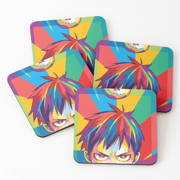 Item preview, Shinra kusakabe pop art designed and sold by Zamziri.