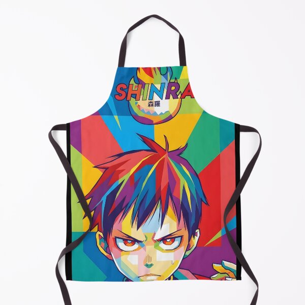 Item preview, Shinra kusakabe pop art designed and sold by Zamziri.