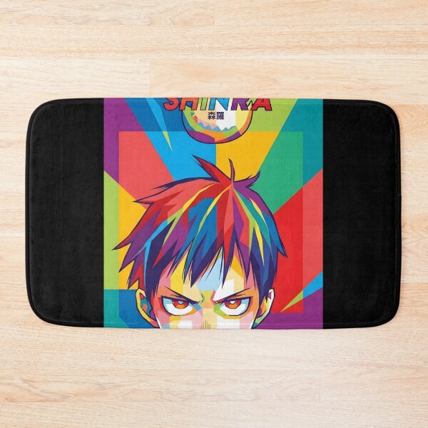 Item preview, Shinra kusakabe pop art designed and sold by Zamziri.