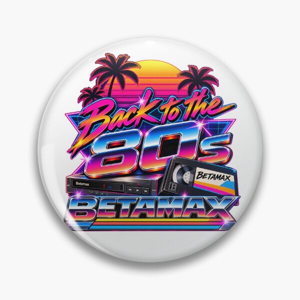 Item preview, Back to The 80s: Betamax Logo designed and sold by Moviebuff91.