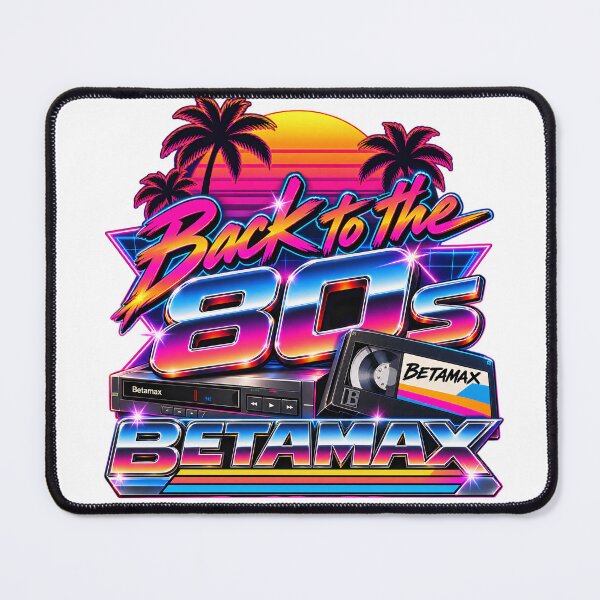 Item preview, Back to The 80s: Betamax Logo designed and sold by Moviebuff91.