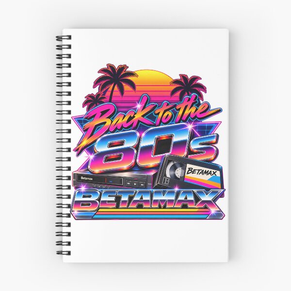 Item preview, Back to The 80s: Betamax Logo designed and sold by Moviebuff91.