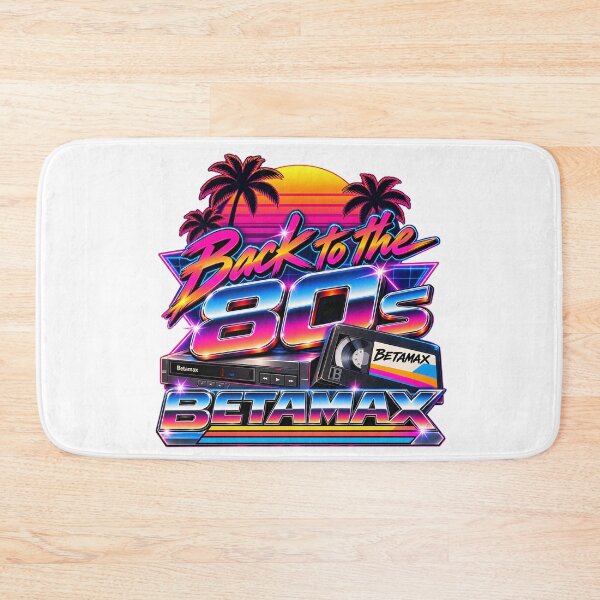 Item preview, Back to The 80s: Betamax Logo designed and sold by Moviebuff91.