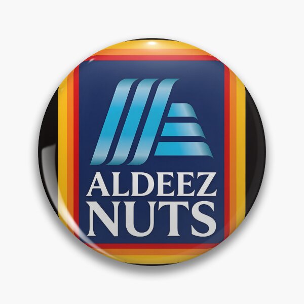 Item preview, Aldeez Nuts Parody Grocery Logo  designed and sold by WAHBI-HBO.