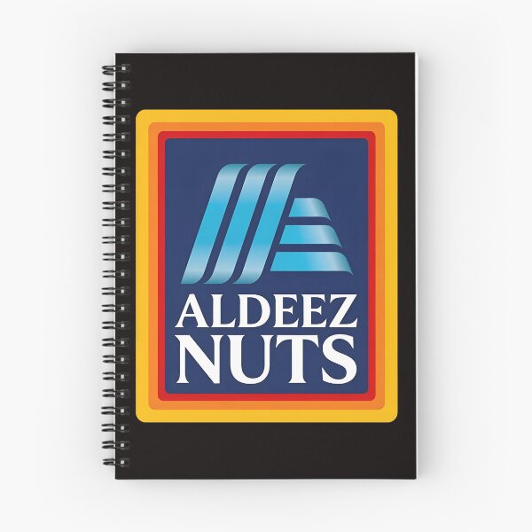 Item preview, Aldeez Nuts Parody Grocery Logo  designed and sold by WAHBI-HBO.